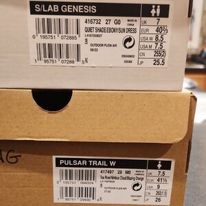 Salomon S/Lab Genesis Shoes - Ebony and Quiet Shade